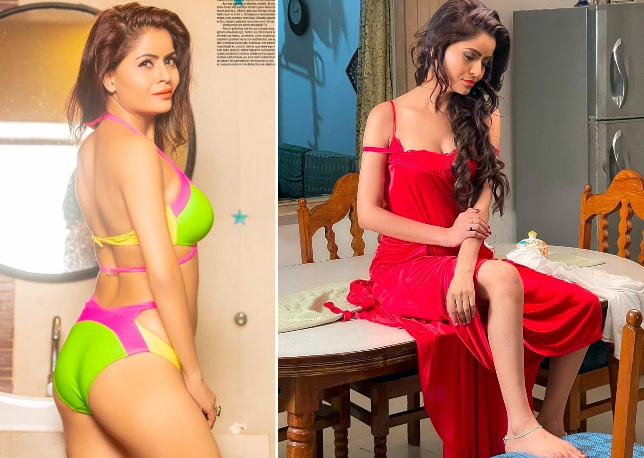 2560px x 1819px - Gandii Baat' actress Gehana Vasisth held for shooting porn videos - Daily  24x7 News