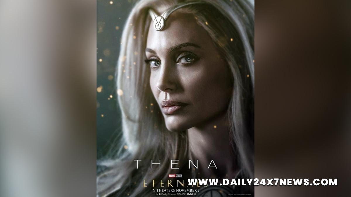 Angelina Jolie on playing Thena in 'Eternals' - Daily 24x7 News