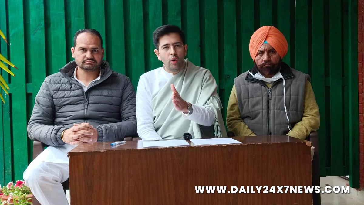 Raghav Chadha, AAP, Aam Aadmi Party, Vineet Verma, Jagtar Singh Sanghera, Harchand Singh Barsat, AAP, Aam Aadmi Party, AAP Punjab, Aam Aadmi Party Punjab