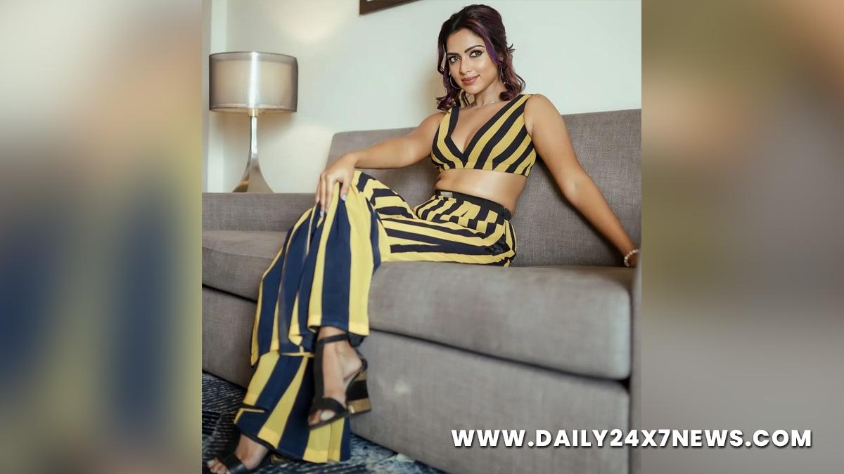 1200px x 675px - Ranjish Hi Sahi' reminds Amala Paul of why she wanted to be an actor -  Daily 24x7 News