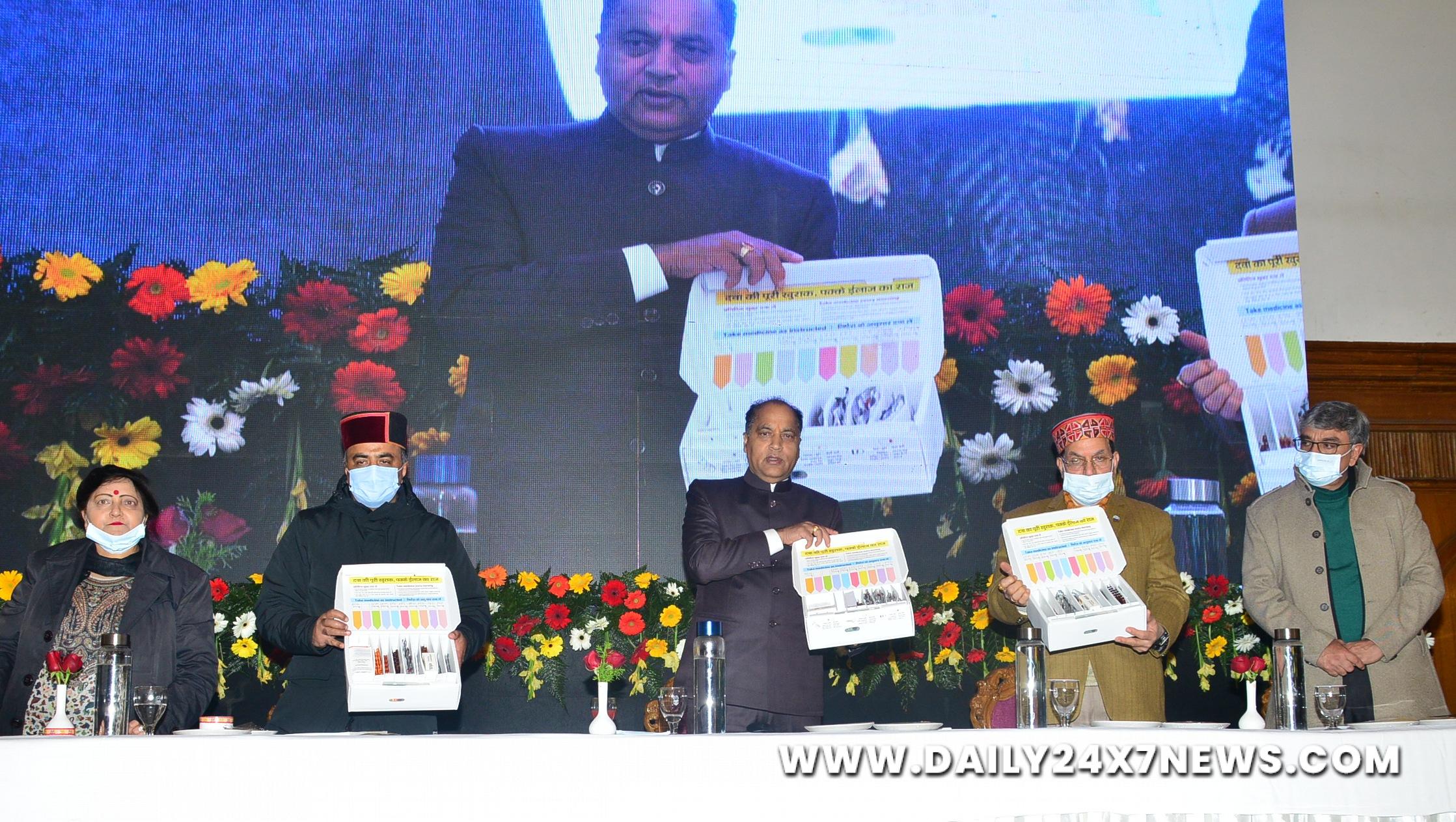 Jai Ram Thakur, Himachal Pradesh, Himachal, Bharatiya Janata Party, BJP, BJP Himachal, Shimla, Chief Minister of Himachal Pradesh, BJP Himachal Pradesh
