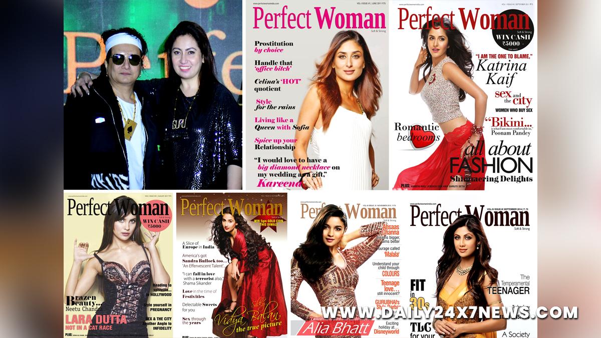 Guru Bhai Thakkar, Gurubhai Thakkar, Gurubhai Sureshbhai Thakkar, Dr Khooshi Gurubhai Thakkar, Perfect Woman Magazine, Dr Geet S Thakkar