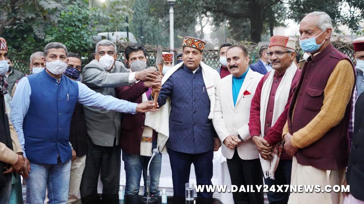 Jai Ram Thakur, Himachal Pradesh, Himachal, Bharatiya Janata Party, BJP, BJP Himachal, Shimla, Chief Minister of Himachal Pradesh, BJP Himachal Pradesh, Sirmaur