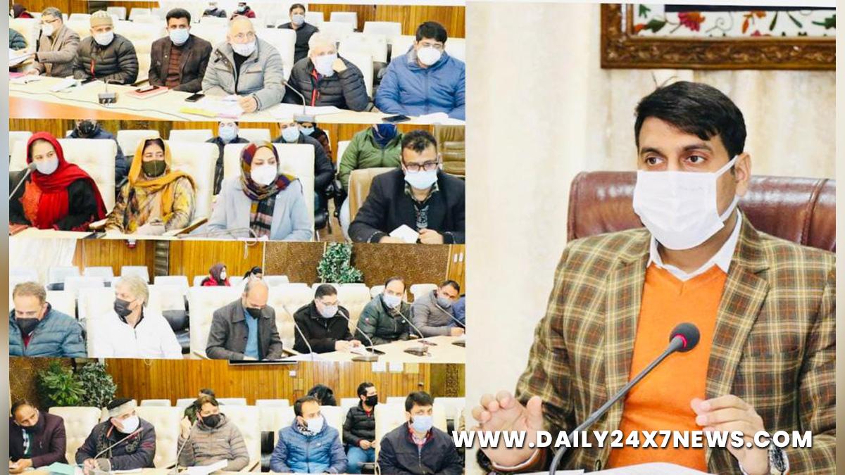 Deputy Commissioner Srinagar, Mohammad Aijaz Asad, Srinagar, Jammu, Kashmir, Jammu And Kashmir, Jammu & Kashmir