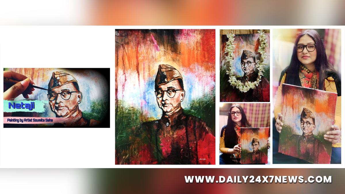 Netaji, Soumita Saha, Subhas Chandra Bose, Netaji Subhas Chandra Bose