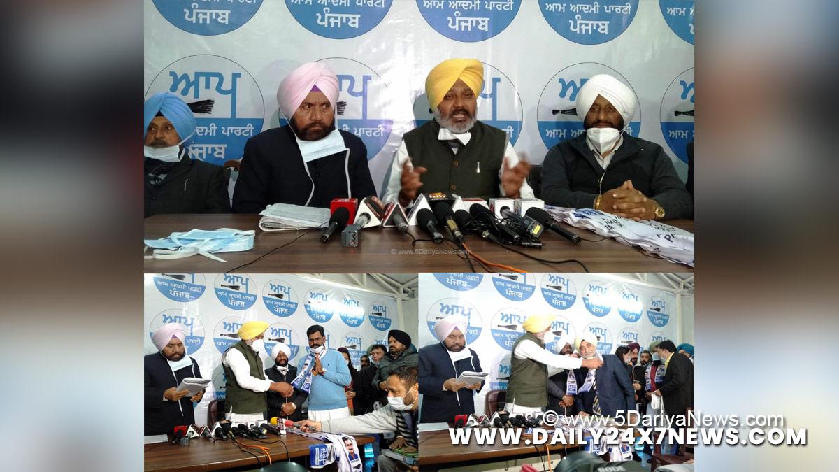 Harpal Singh Cheema, AAP, Aam Aadmi Party, Aam Aadmi Party Punjab, AAP Punjab, Harchand Singh Barsat, Kulwant Singh, Neena Mittal