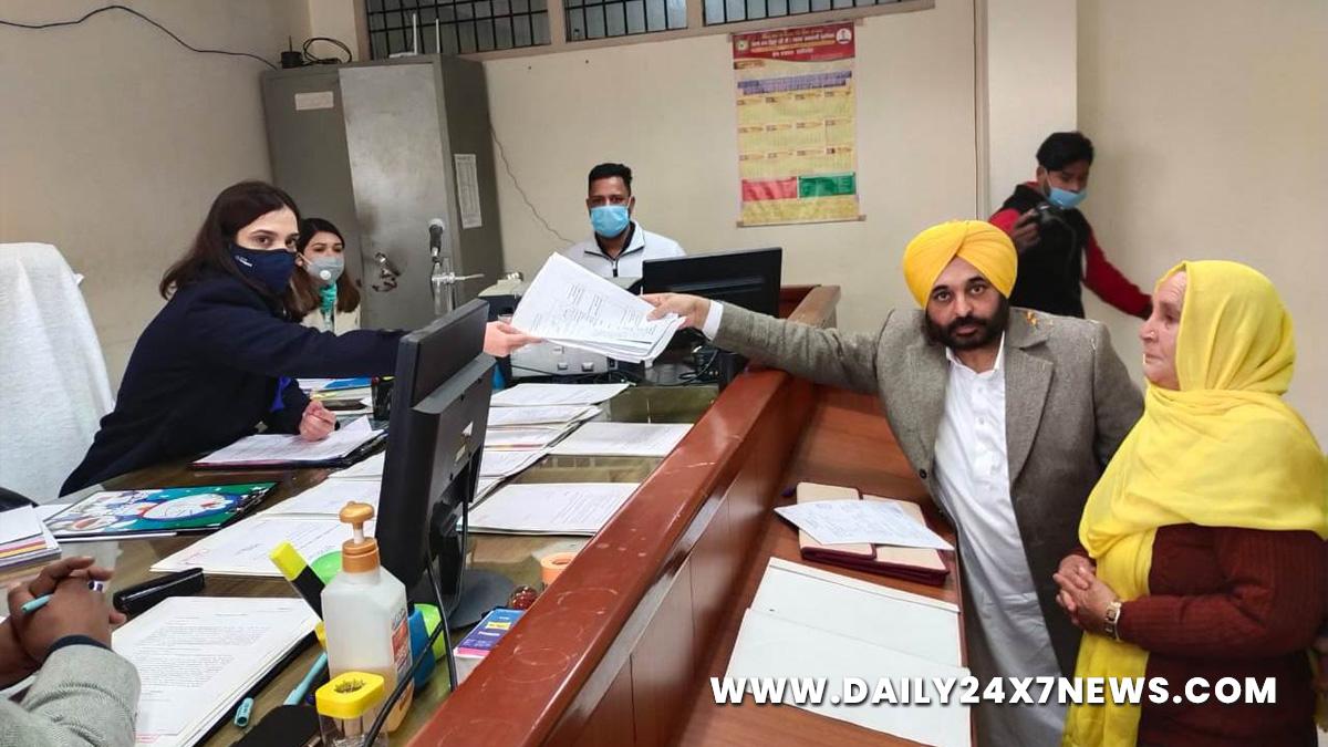 Bhagwant Mann, AAP, Aam Aadmi Party, Aam Aadmi Party Punjab, AAP Punjab