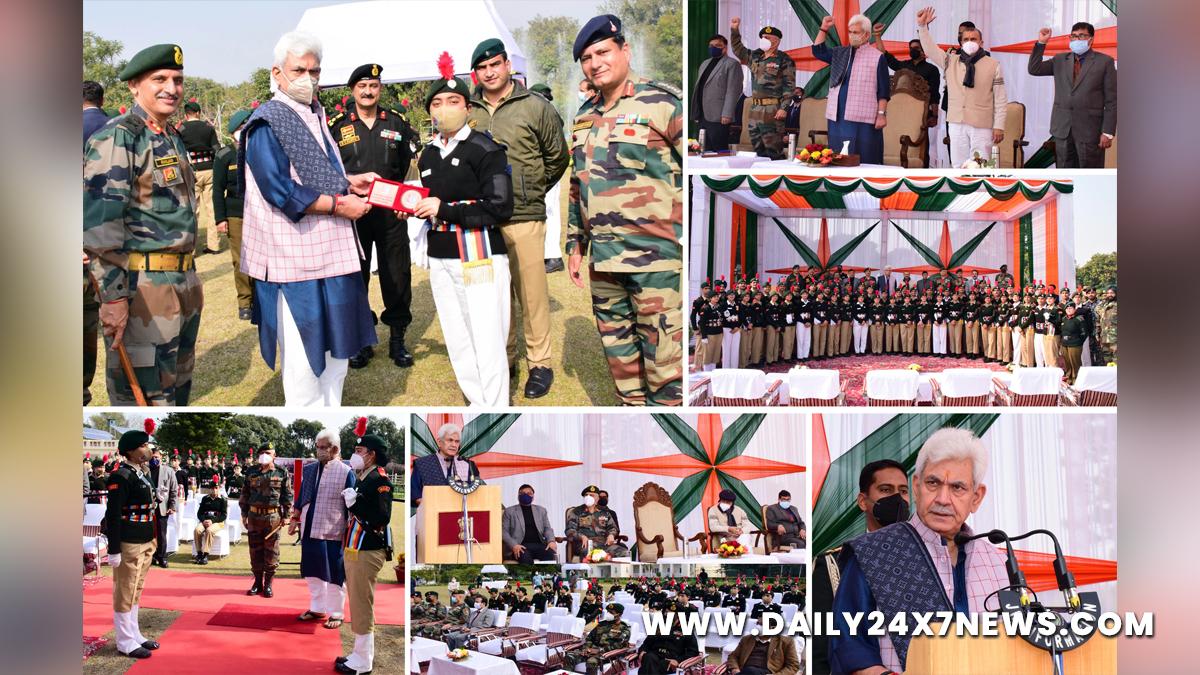 Manoj Sinha, Lieutenant Governor J&K, Raj Bhavan, Jammu, Srinagar, Kashmir, Jammu And Kashmir, Jammu & Kashmir