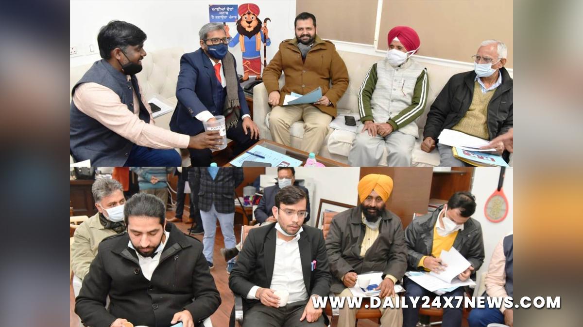 Punjab Election-2022, Punjab Election, Election Commision Punjab, ECI, Punjab Assembly Elections 2022, Election Commission of India, Chief Electoral Officer Punjab, Dr S Karuna Raju