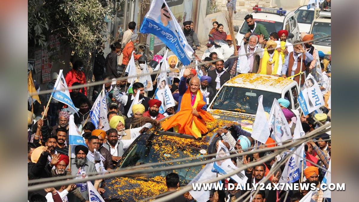 Manish Sisodia, AAP, Aam Aadmi Party, Aam Aadmi Party Punjab, AAP Punjab