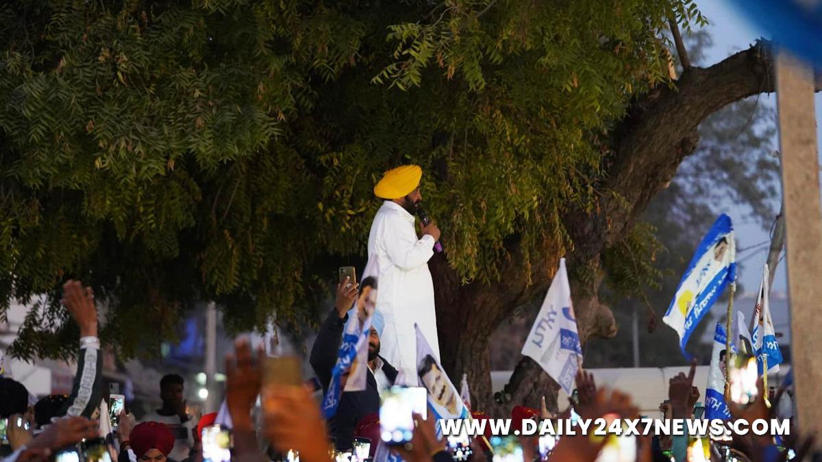 Bhagwant Mann, AAP, Aam Aadmi Party, Aam Aadmi Party Punjab, AAP Punjab