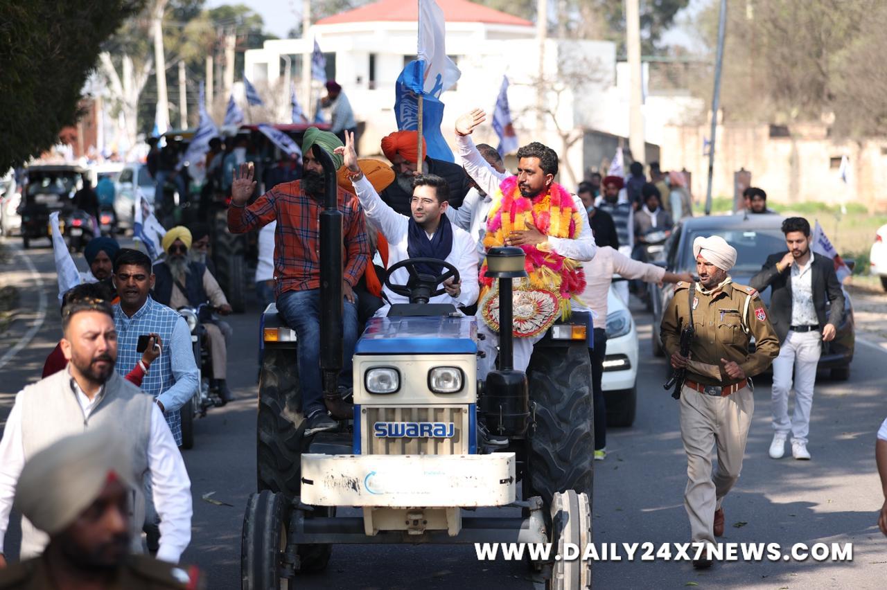 Raghav Chadha, AAP, Aam Aadmi Party, Aam Aadmi Party Punjab, AAP Punjab, Rupnagar