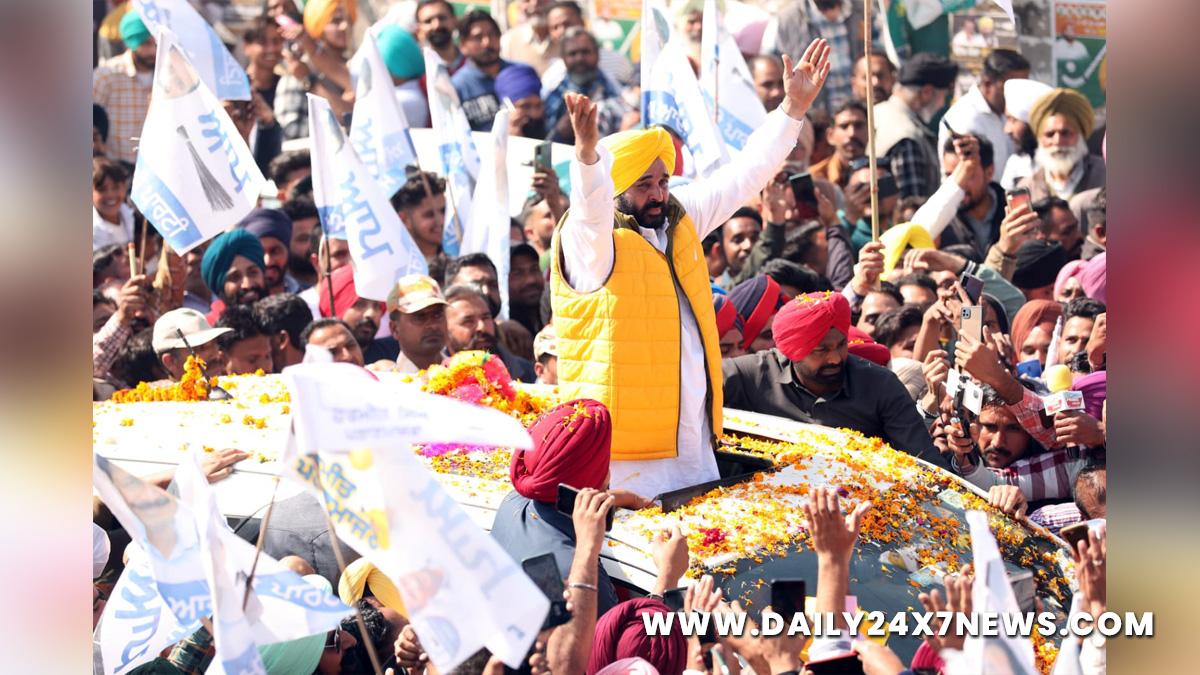 Bhagwant Mann, AAP, Aam Aadmi Party, Aam Aadmi Party Punjab, AAP Punjab, Sangrur