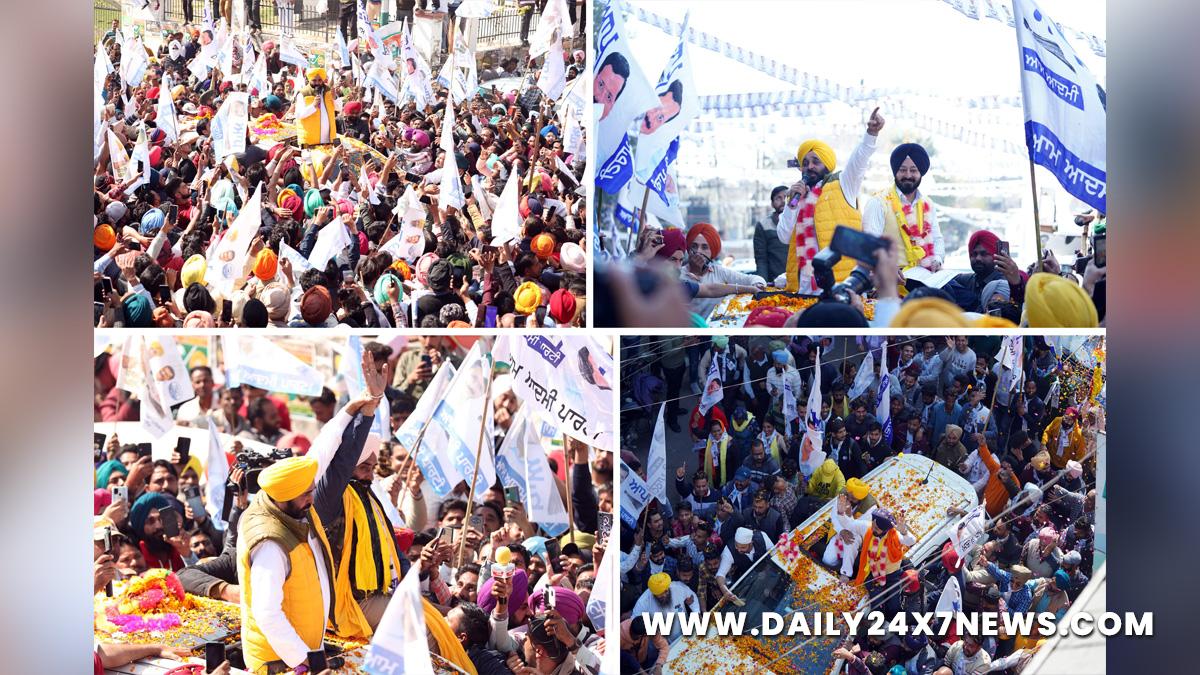 Bhagwant Mann, AAP, Aam Aadmi Party, Aam Aadmi Party Punjab, AAP Punjab, Patiala