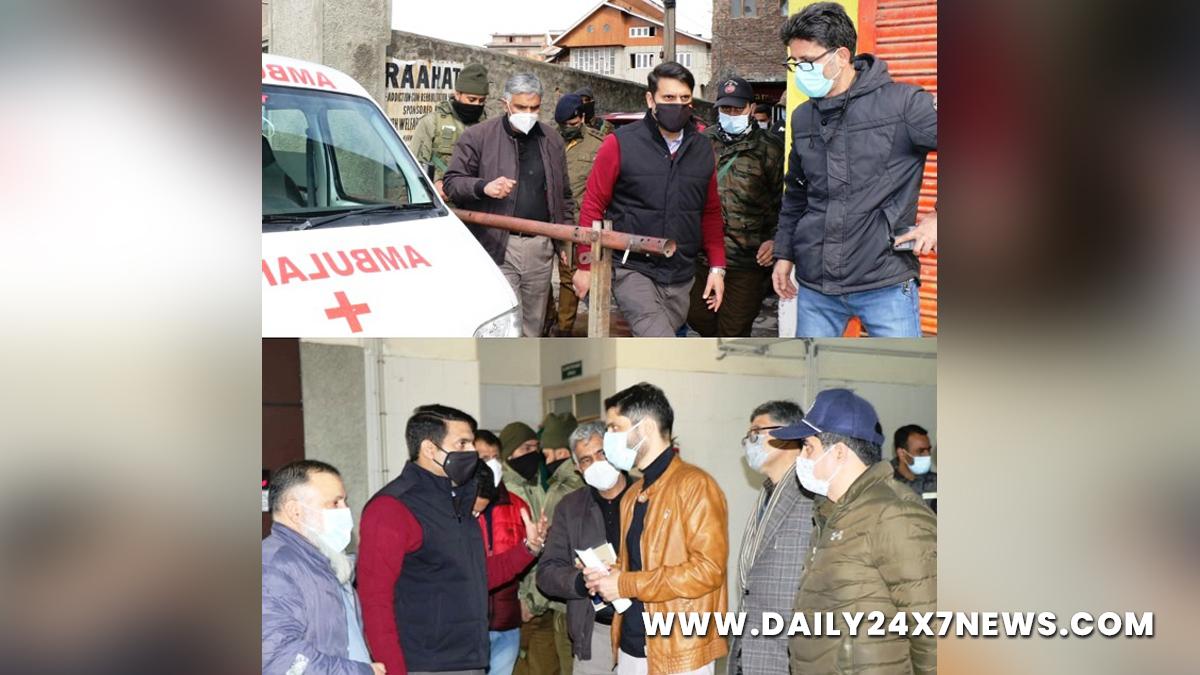 Deputy Commissioner Srinagar, Mohammad Aijaz Asad, Srinagar, Jammu, Kashmir, Jammu And Kashmir, Jammu & Kashmir