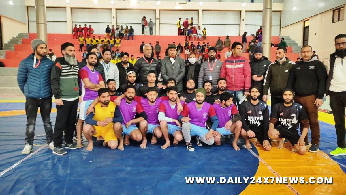 Pulwama, Kashmir, Jammu And Kashmir, Jammu & Kashmir, Shabir Ahmad Raina, Kabaddi, Sports News