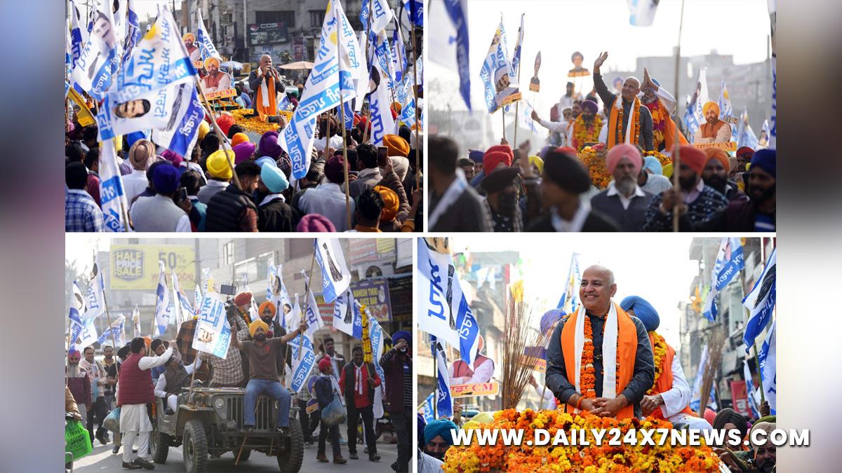 Manish Sisodia, AAP, Aam Aadmi Party, Aam Aadmi Party Punjab, AAP Punjab, Tarn Taran