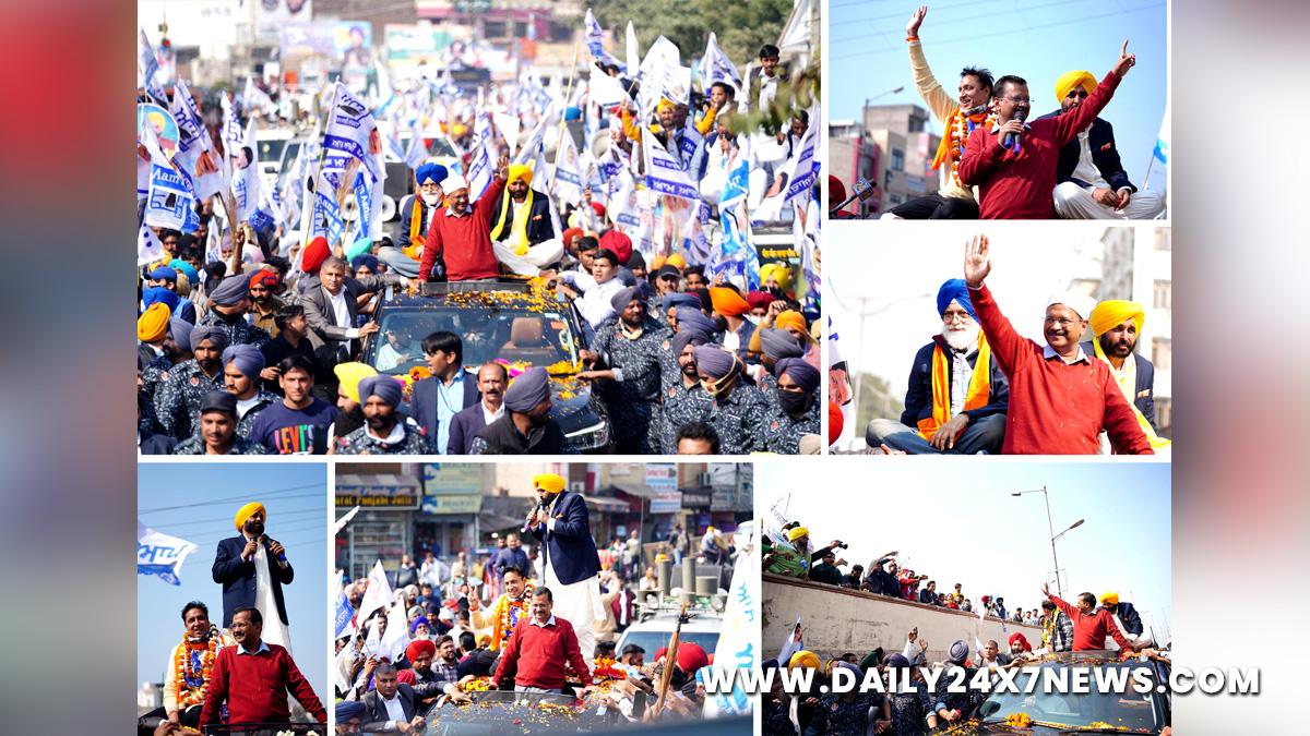 Bhagwant Mann, AAP, Aam Aadmi Party, Aam Aadmi Party Punjab, AAP Punjab, Arvind Kejriwal, Amritsar