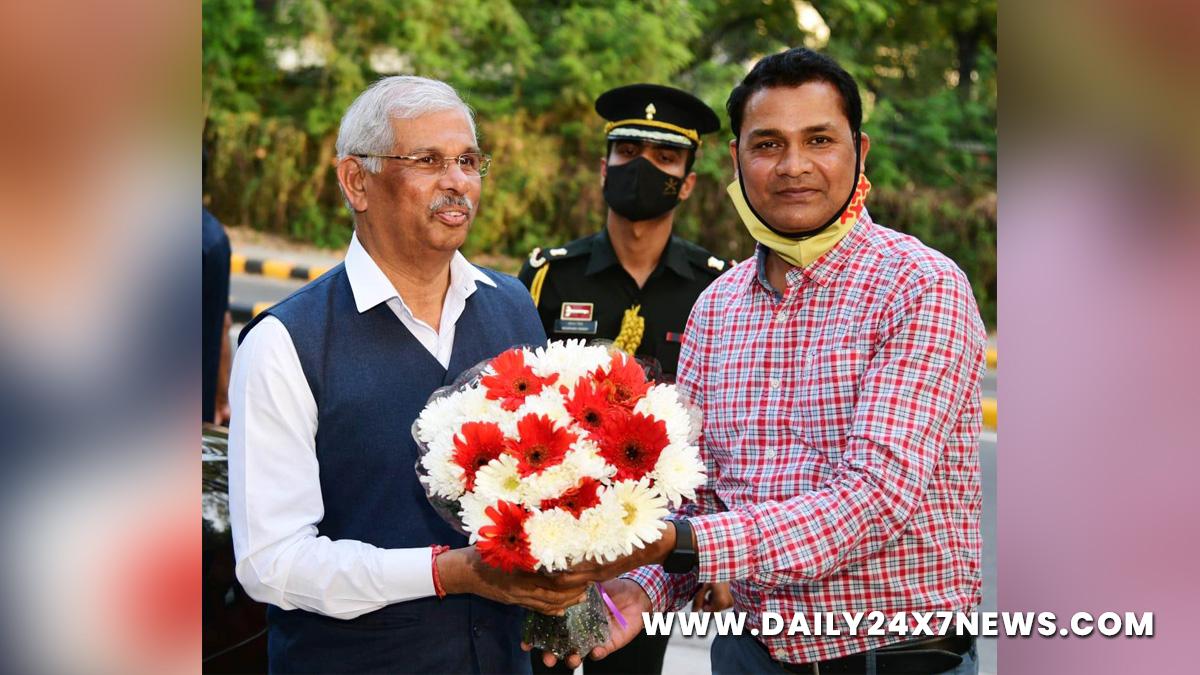 Rajendra Vishwanath Arlekar, Himachal Pradesh, Himachal, Bharatiya Janata Party, BJP, BJP Himachal, Shimla, Raj Bhawan