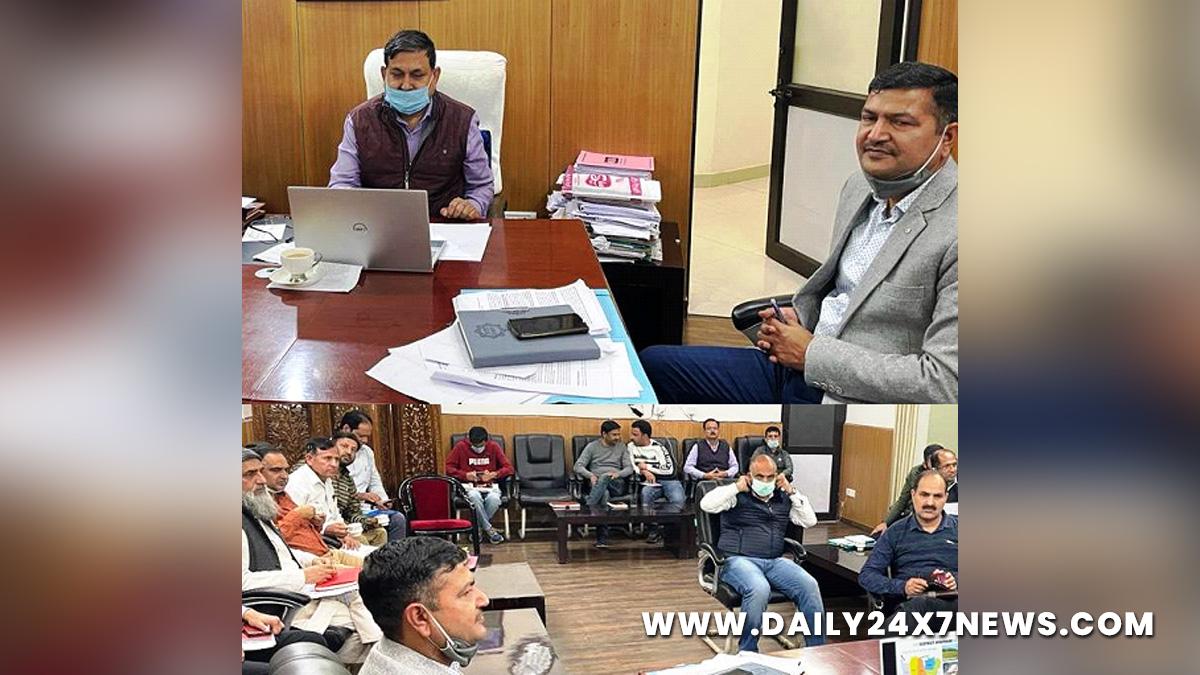 DDC Kishtwar, District Development Commissioner Kishtwar, Ashok Sharma, Kishtwar, Kashmir, Jammu And Kashmir, Jammu & Kashmir