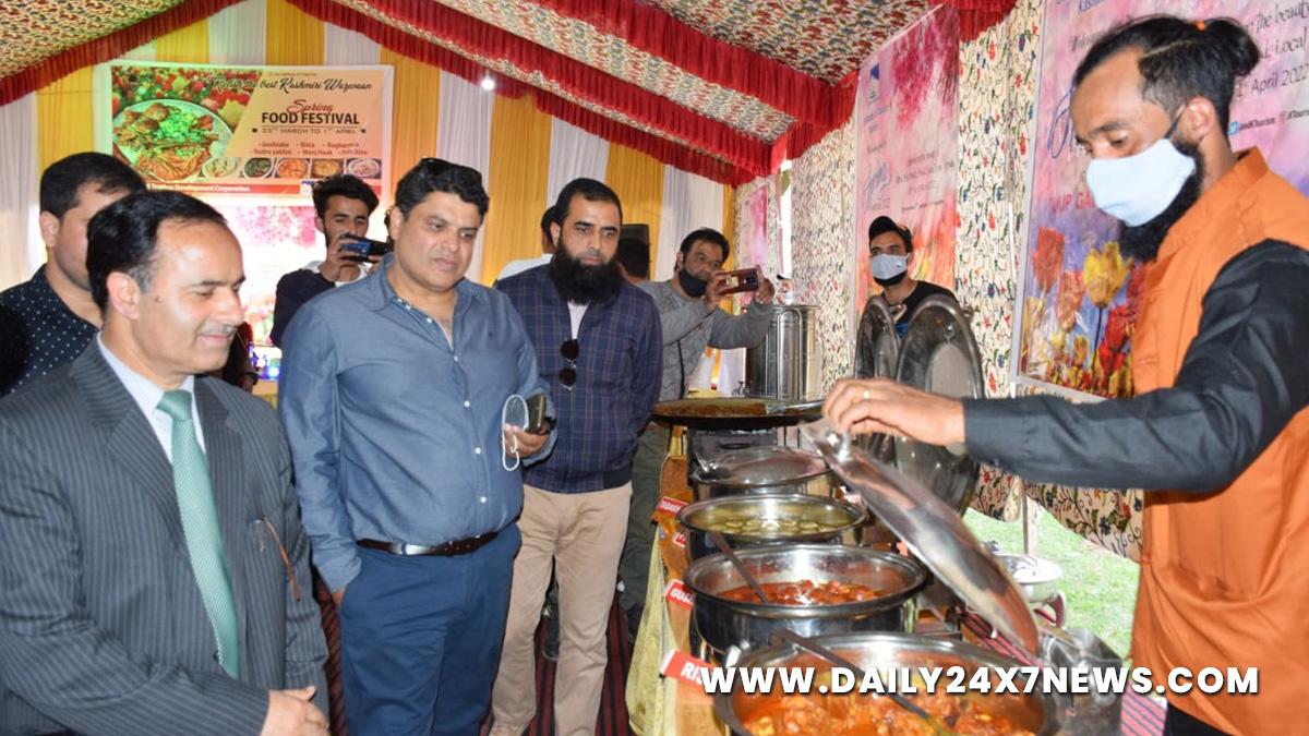 Sarmad Hafeez, Secretary Tourism and Culture, Kashmir, Jammu And Kashmir, Jammu & Kashmir