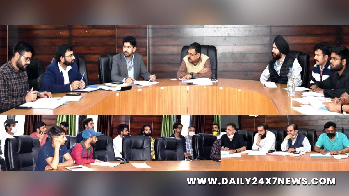 DDC Kishtwar, District Development Commissioner Kishtwar, Ashok Sharma, Kishtwar, Kashmir, Jammu And Kashmir, Jammu & Kashmir