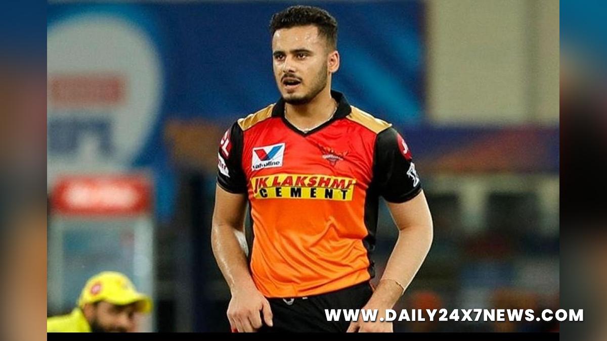 Sports News, Cricket, Cricketer, Player, Bowler, Batsman, Indian Premier League, IPL, IPL 2022, #IPL2022, SRH, Umran Malik