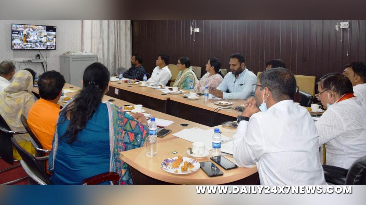 DDC Kathua, District Development Commissioner Kathua, Rahul Yadav, Kathua, Kashmir, Jammu And Kashmir, Jammu & Kashmir