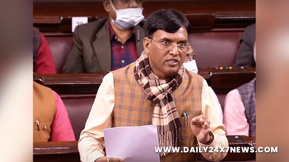 Mansukh Mandaviya, Union Minister of Health & Family Welfare, BJP, Bharatiya Janata Party