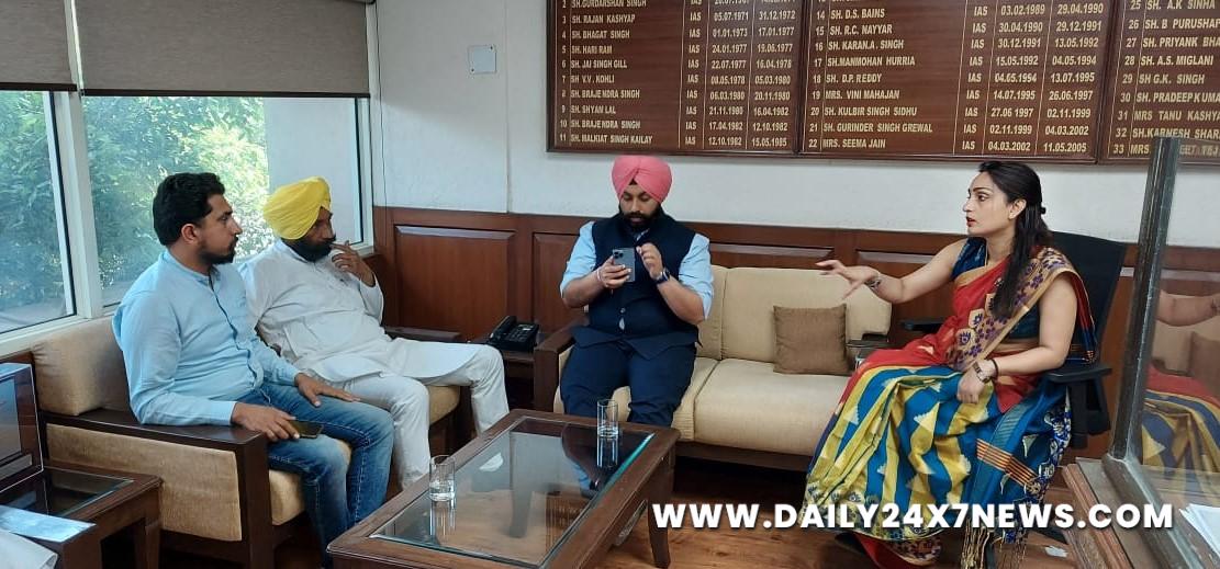 Harjot Singh Bains, AAP, Aam Aadmi Party, Aam Aadmi Party Punjab, AAP Punjab, Government of Punjab, Punjab Government