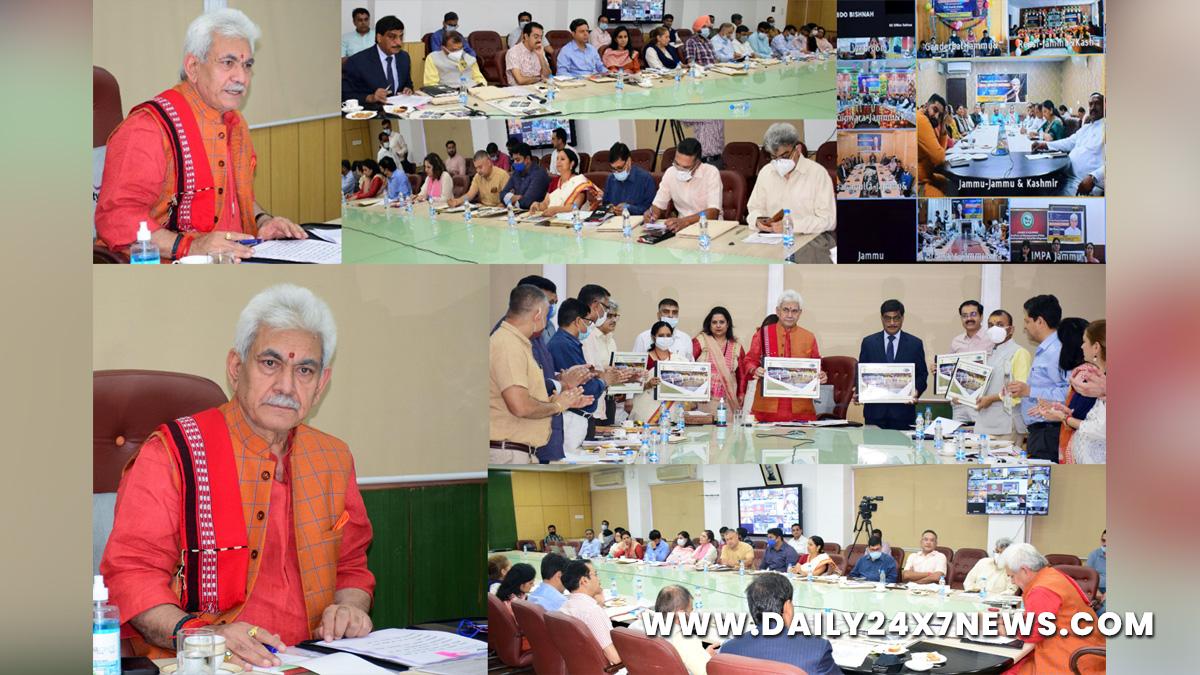 Manoj Sinha, Lieutenant Governor J&K, Raj Bhavan, Jammu, Srinagar, Kashmir, Jammu And Kashmir, Jammu & Kashmir, IMPARD