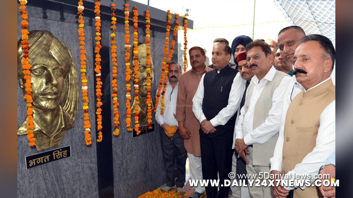 Jai Ram Thakur, Himachal Pradesh, Himachal, Bharatiya Janata Party, BJP, BJP Himachal, Shimla, Chief Minister of Himachal Pradesh, BJP Himachal Pradesh,Dr. Rajiv Saizal,Nalagarh