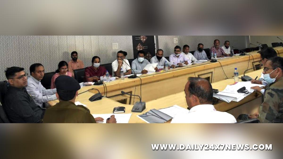DDC Rajouri, District Development Commissioner Rajouri, Vikas Kundal, Rajouri, Kashmir, Jammu And Kashmir, Jammu & Kashmir