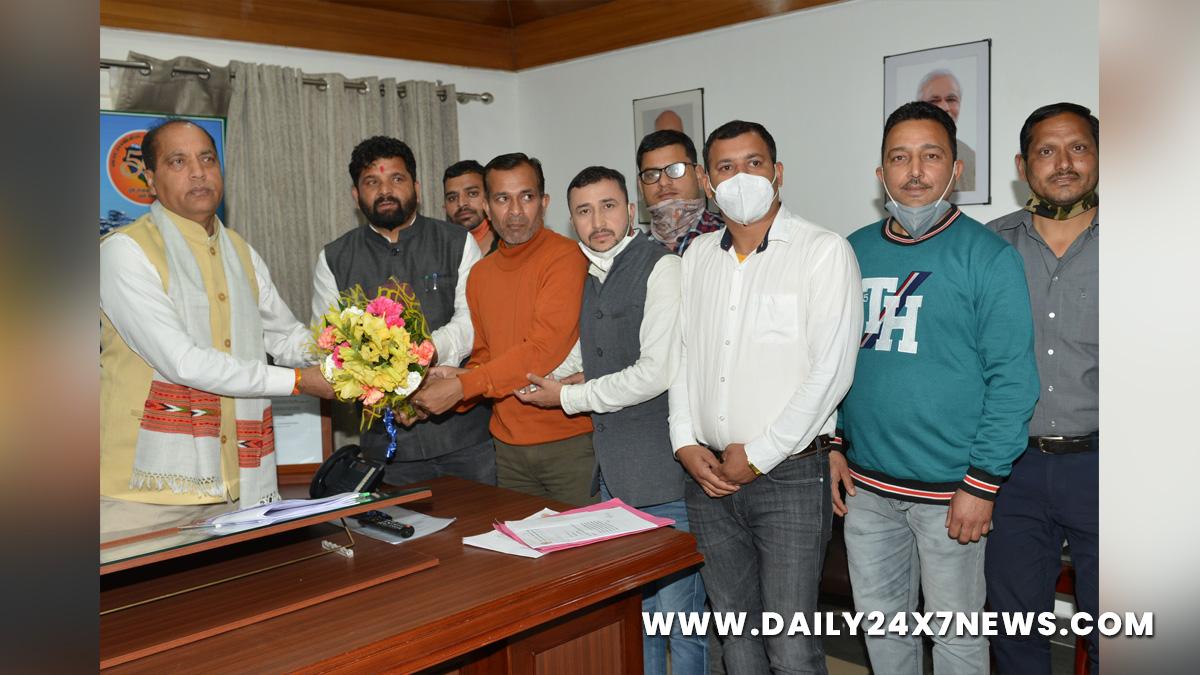 Jai Ram Thakur, Himachal Pradesh, Himachal, Bharatiya Janata Party, BJP, BJP Himachal, Shimla, Chief Minister of Himachal Pradesh, BJP Himachal Pradesh