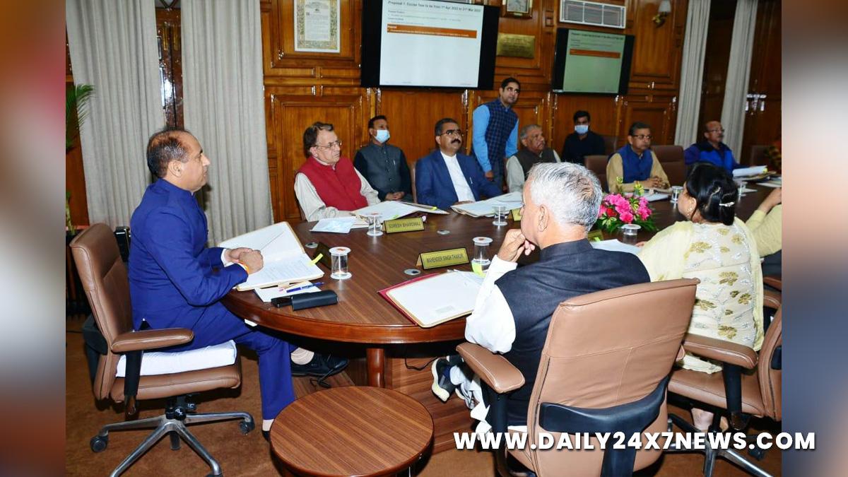 Jai Ram Thakur, Himachal Pradesh, Himachal, Bharatiya Janata Party, BJP, BJP Himachal, Shimla, Chief Minister of Himachal Pradesh, BJP Himachal Pradesh, Cabinet Decisions Himachal
