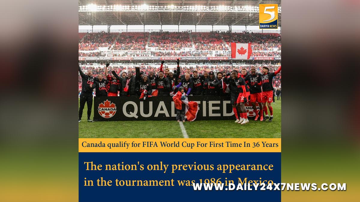 Sports News, Football, Canada, Toronto, FIFA World Cup