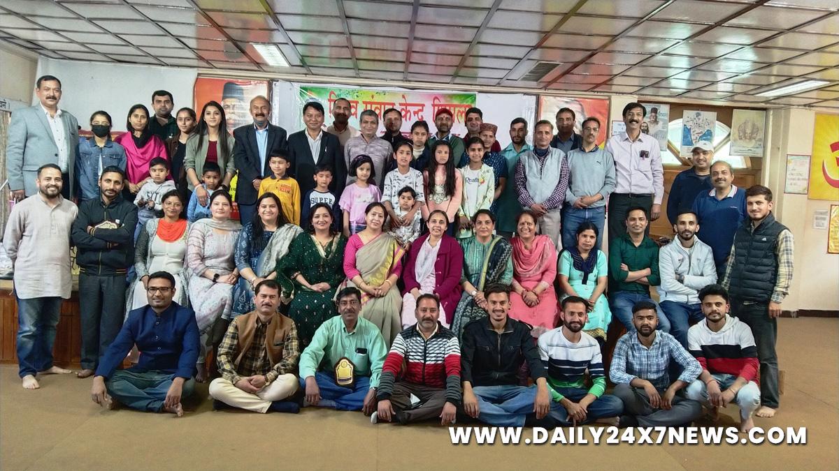 DIPR Himachal, Vishwa Samvad Kendra Shimla, Saraswati Vidyamandir Him Rashmi Complex Vikasnagar