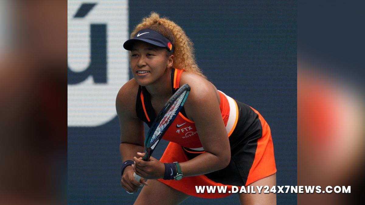 Sports News, Tennis, Tennis Player, Miami Open, Naomi Osaka, Grand Slam