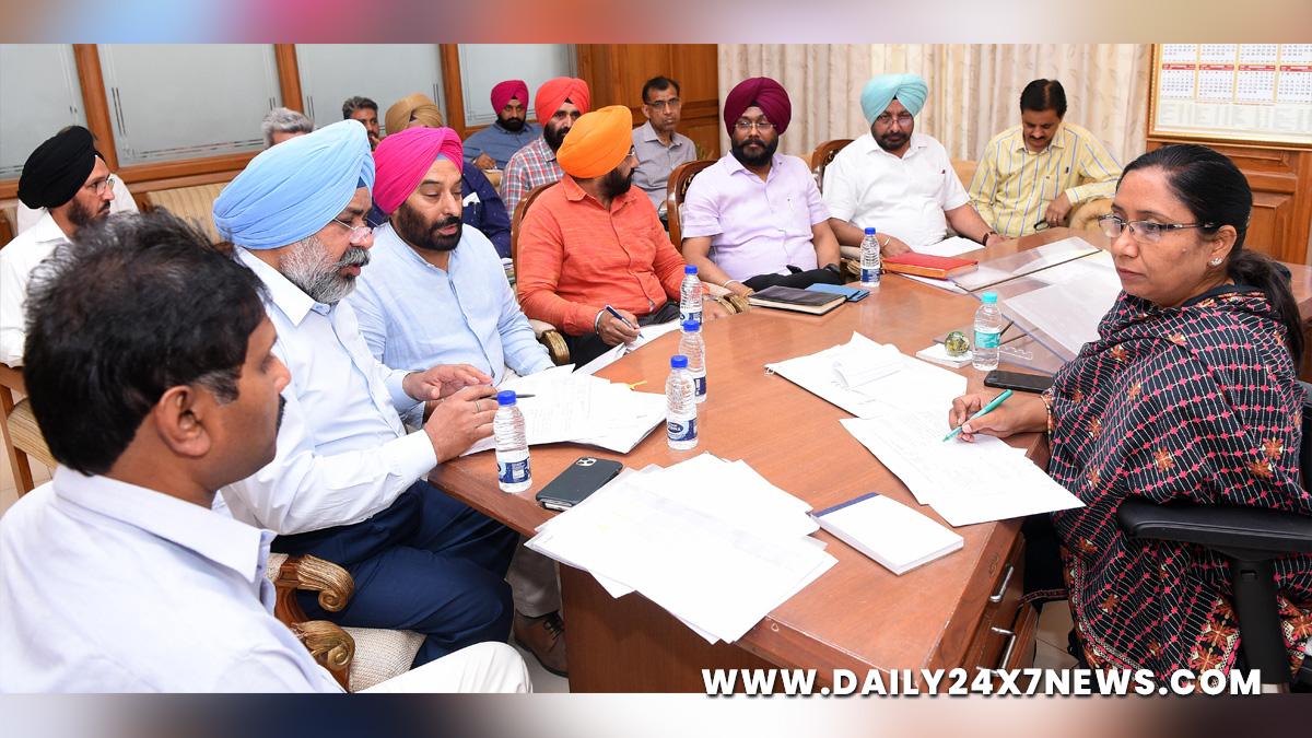 Dr. Baljit Kaur, AAP, Aam Aadmi Party, Aam Aadmi Party Punjab, AAP Punjab, Government of Punjab, Punjab Government
