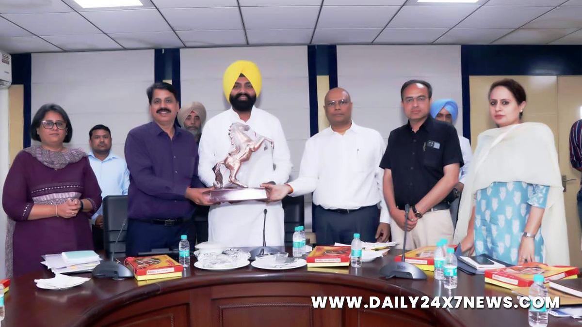Laljit Singh Bhullar, AAP, Aam Aadmi Party, Aam Aadmi Party Punjab, AAP Punjab, Government of Punjab, Punjab Government