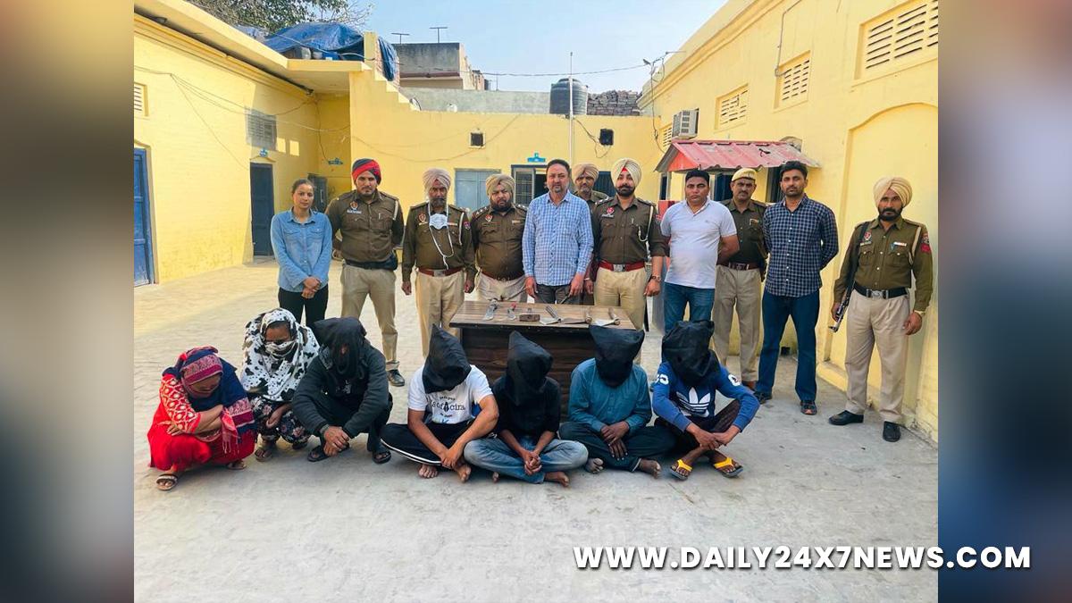 Crime News Punjab, Punjab Police, Police, Crime News, Hoshiarpur Police, Hoshiarpur