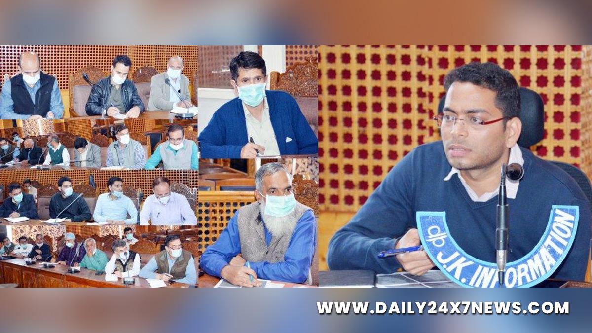 DDC Shopian, District Development Commissioner Shopian, Sachin Kumar Vaishya, Shopian, Kashmir, Jammu And Kashmir, Jammu & Kashmir