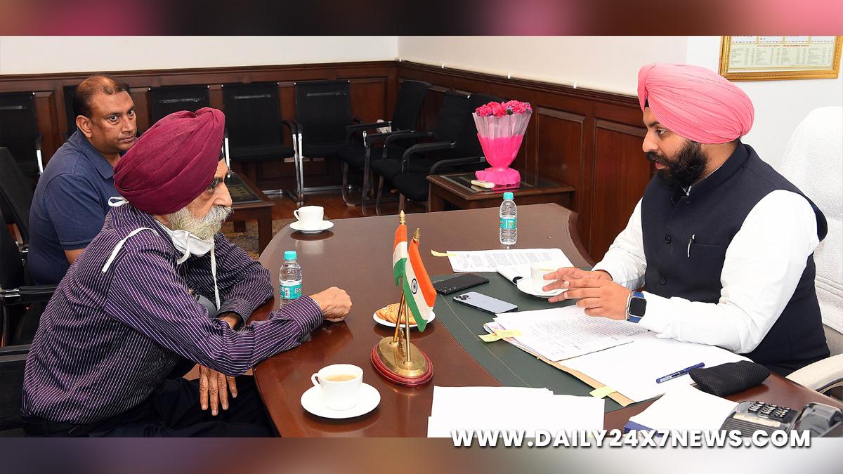 Harjot Singh Bains