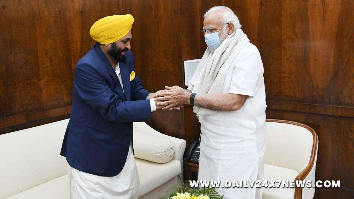 Bhagwant Mann, AAP, Aam Aadmi Party, Aam Aadmi Party Punjab, AAP Punjab, Government of Punjab, Punjab Government, Punjab, Chief Minister Of Punjab, Narendra Modi