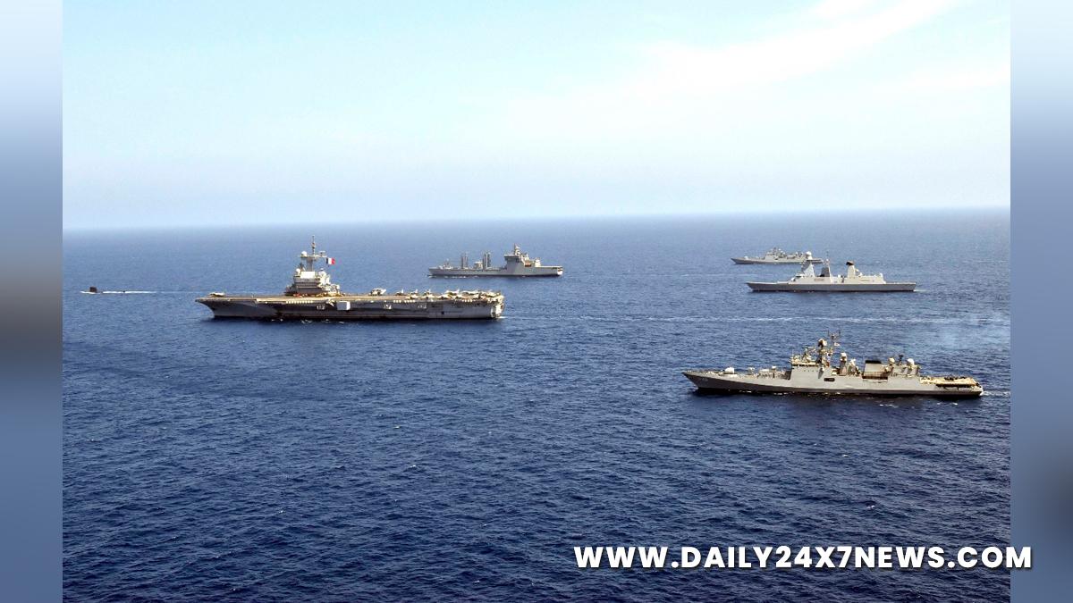 Military, Indian Military, France, New Delhi, Arabian Sea, Naval Exercise