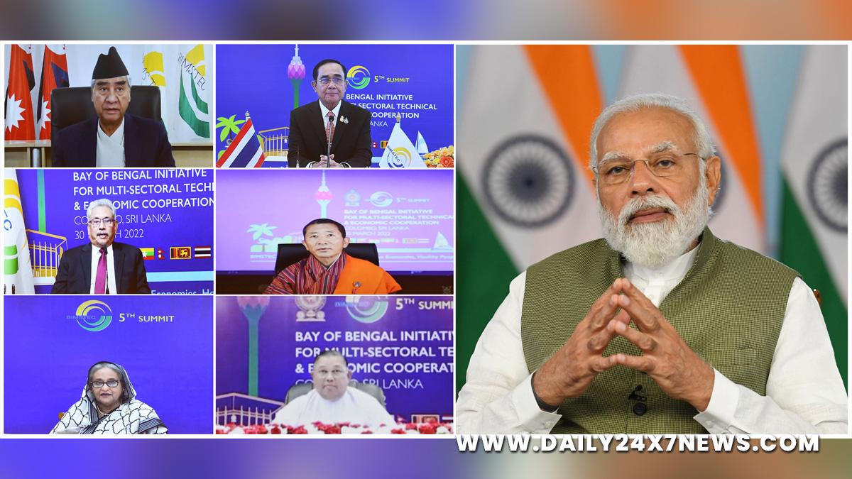 Narendra Modi, Modi, BJP, Bharatiya Janata Party, Prime Minister of India, Prime Minister, Narendra Damodardas Modi, 5th BIMSTEC Summit, BIMSTEC, Bay of Bengal Initiative for Multi-Sectoral Technical and Economic Cooperation, Sri Lanka