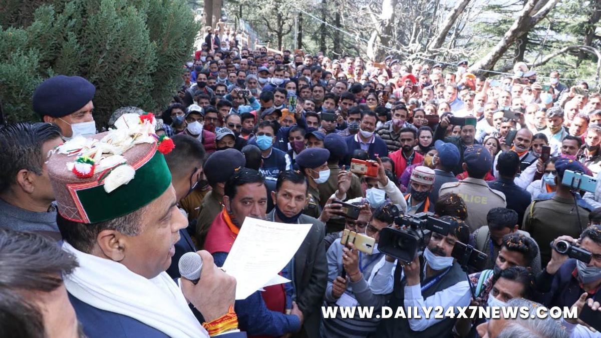 Jai Ram Thakur, Himachal Pradesh, Himachal, Bharatiya Janata Party, BJP, BJP Himachal, Shimla, Chief Minister of Himachal Pradesh, BJP Himachal Pradesh
