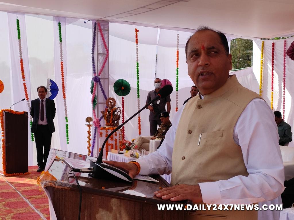 Jai Ram Thakur, Himachal Pradesh, Himachal, Bharatiya Janata Party, BJP, BJP Himachal, Shimla, Chief Minister of Himachal Pradesh, BJP Himachal Pradesh,Suresh Kashyap,Vishal Nehariya, Shanta Kumar,SAI Stadium Dharamshala