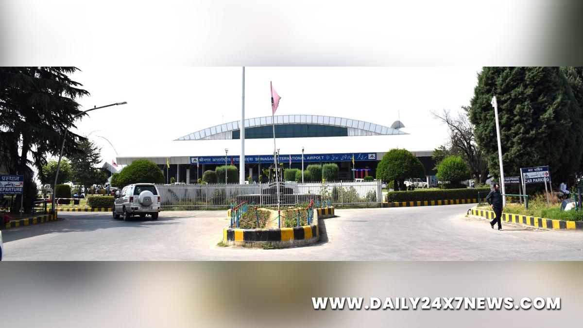 Khas Khabar, Srinagar, Airport, Srinagar International Airport