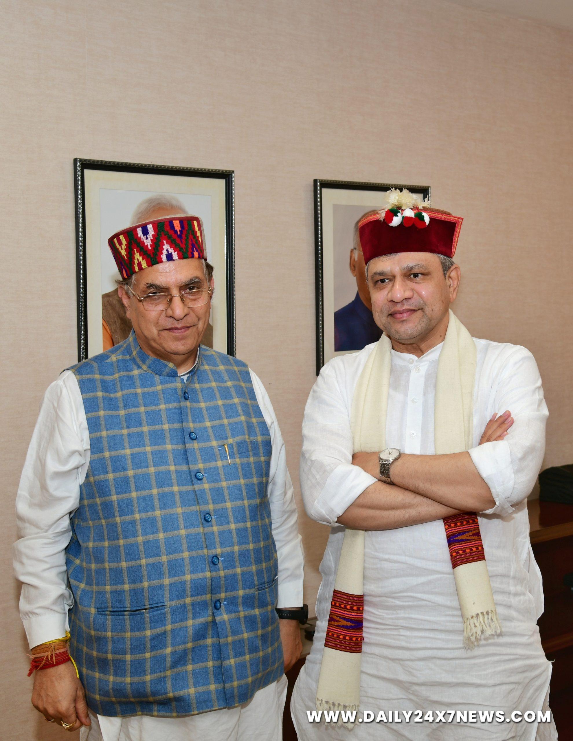 Suresh Bhardwaj, Himachal Pradesh, Himachal, Bharatiya Janata Party, BJP, BJP Himachal, Shimla, Ashwini Vaishnav